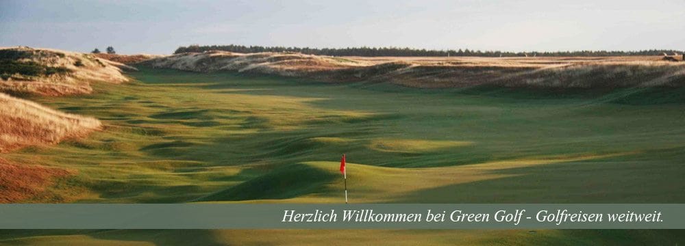 Golf Reise-Angebote von Green Golf