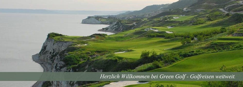 Golf Reise-Angebote von Green Golf