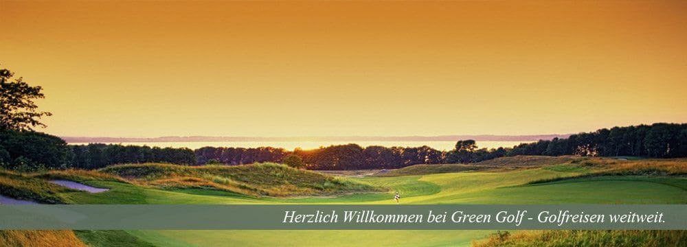 Golf Reise-Angebote von Green Golf