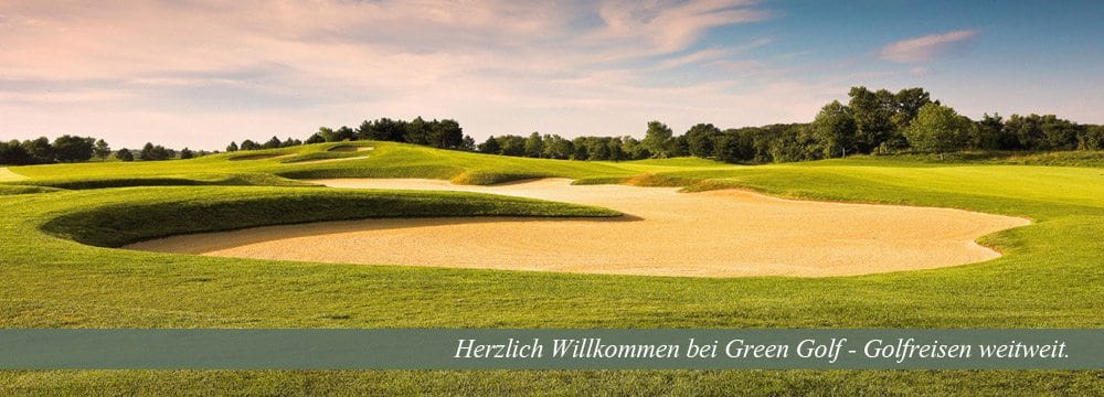 Golf Reise-Angebote von Green Golf