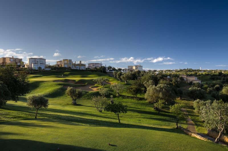 Golfplätze Algarve Überblick Golfplätze Green Golf