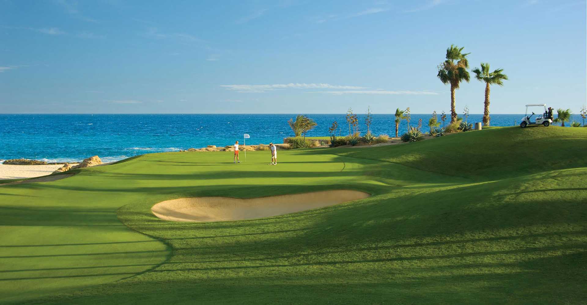 Golfplätze Mexiko Überblick Green Golf