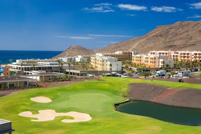 Golfplätze Fuerteventura Überblick Green Golf