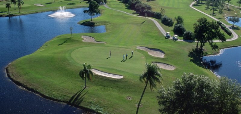 Golfplätze Florida Karte