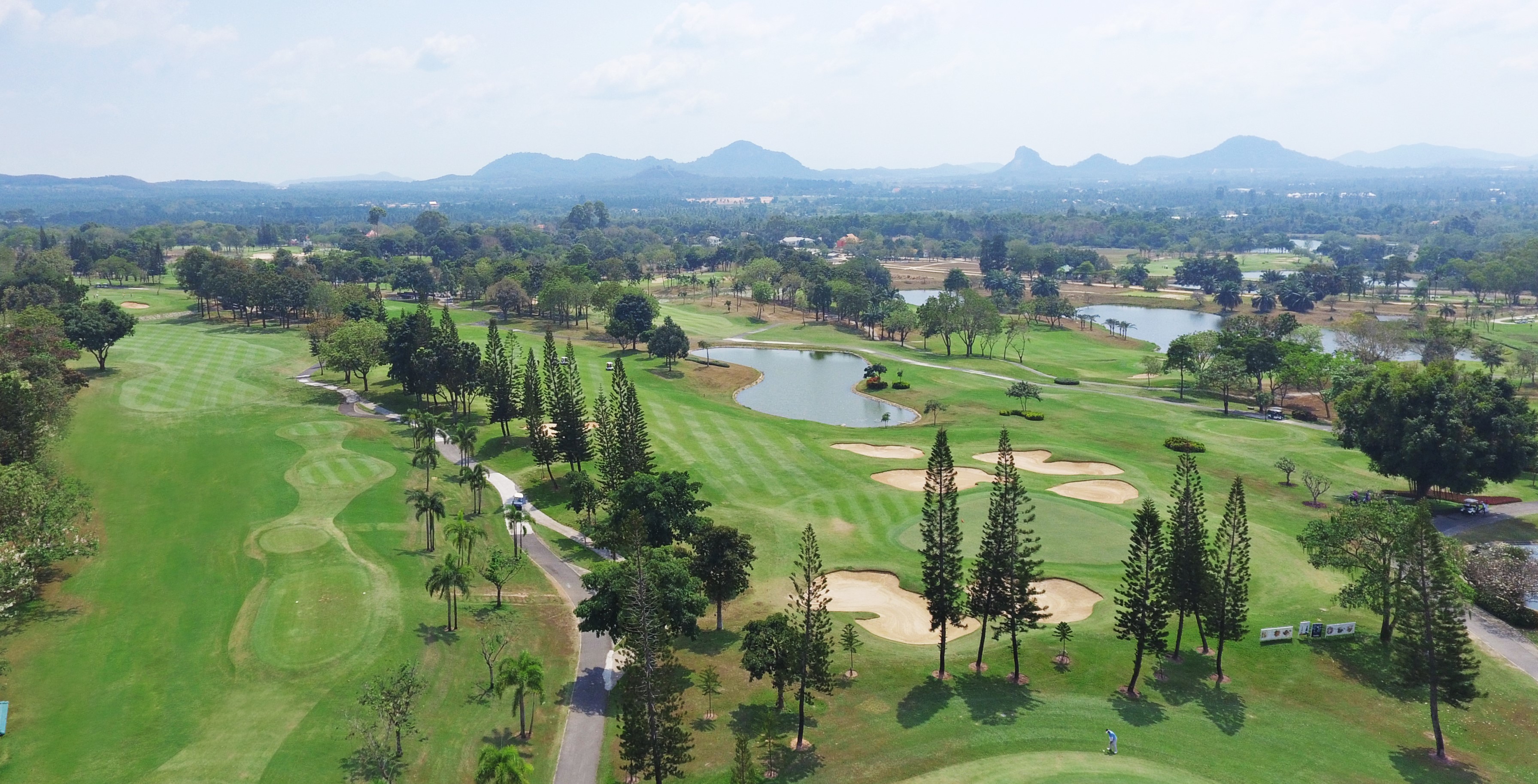 Golfplätze Pattaya Überblick Green Golf