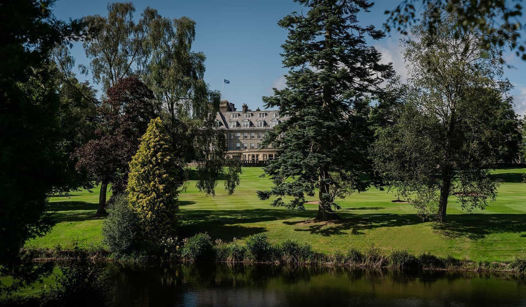 Gleneagles Hotel - Auchterarder-Perthshire / Écosse