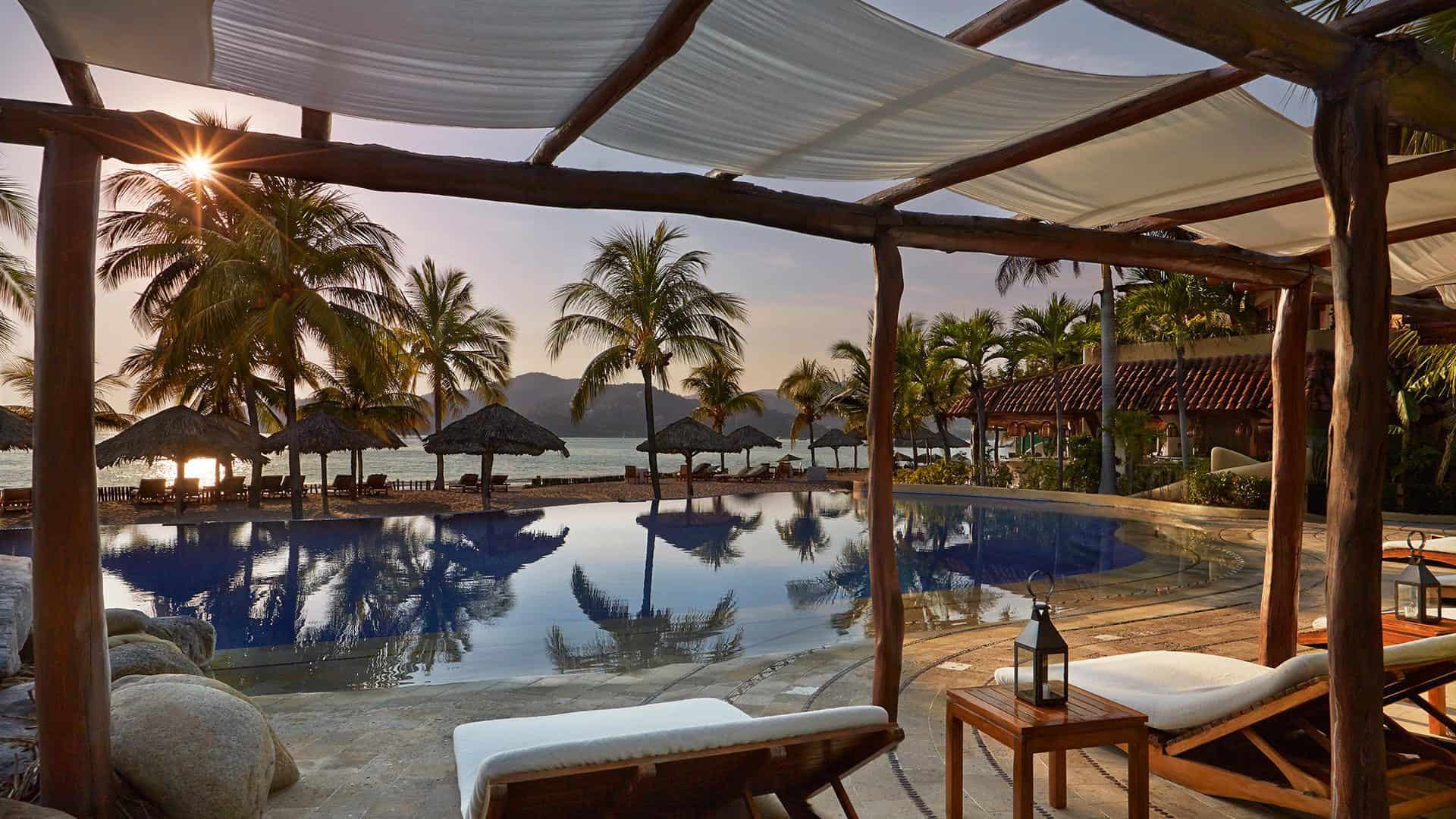 Golfhotels an der mexikanischen Pazifikküste