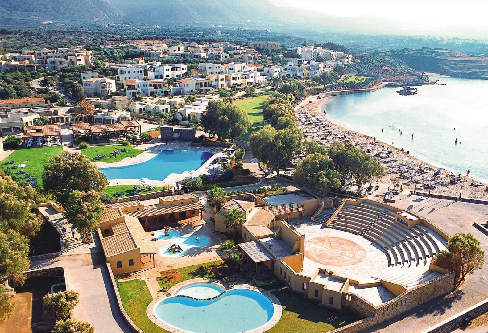 Golfhotels auf Kreta