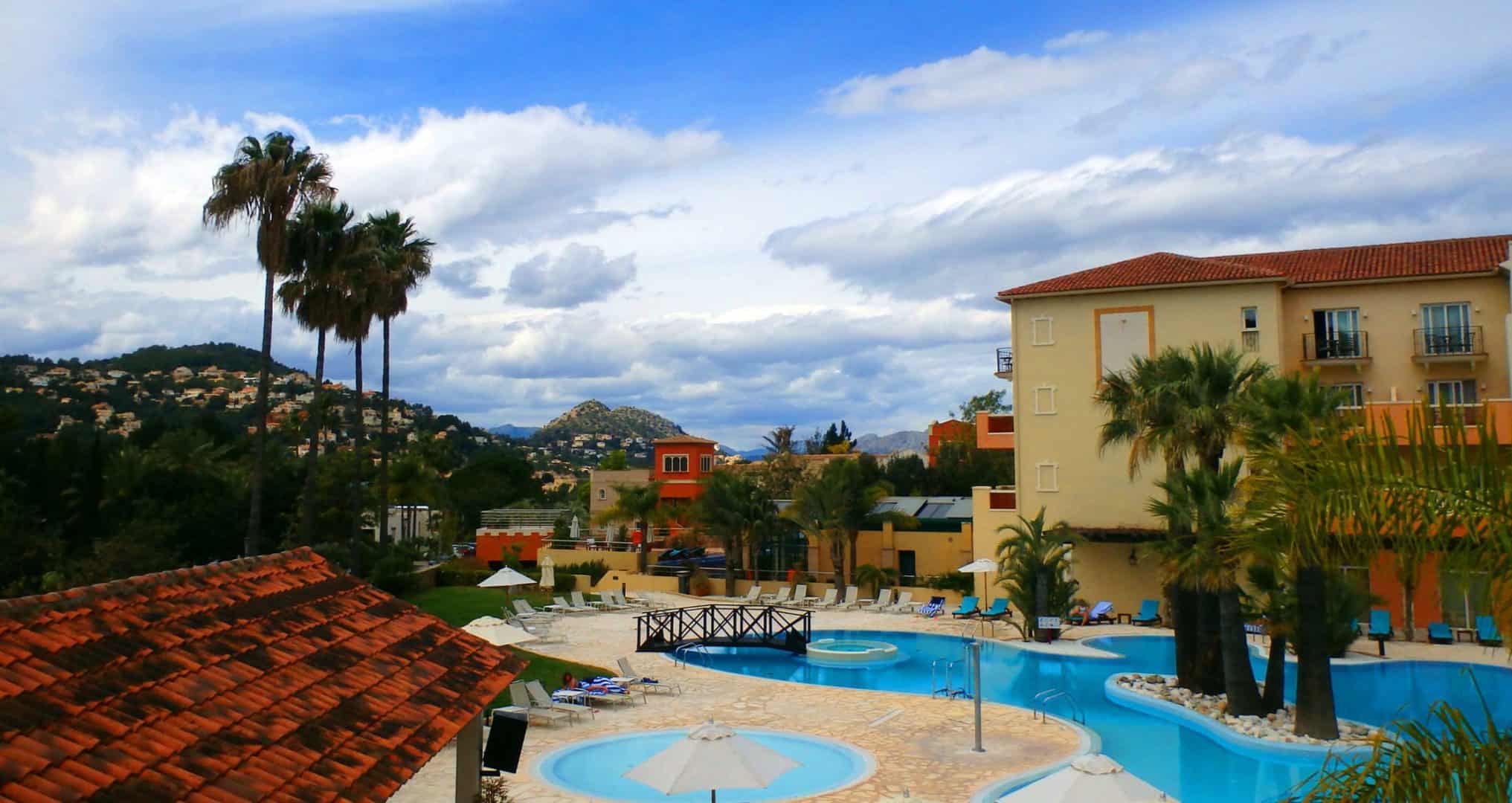 Golfhotels an der Costa Blanca
