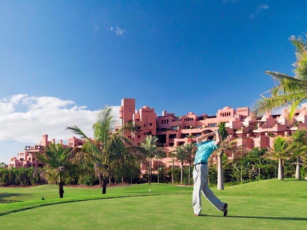 Teneriffa - Dramatische Landschaften lassen Golferherzen höher schlagen