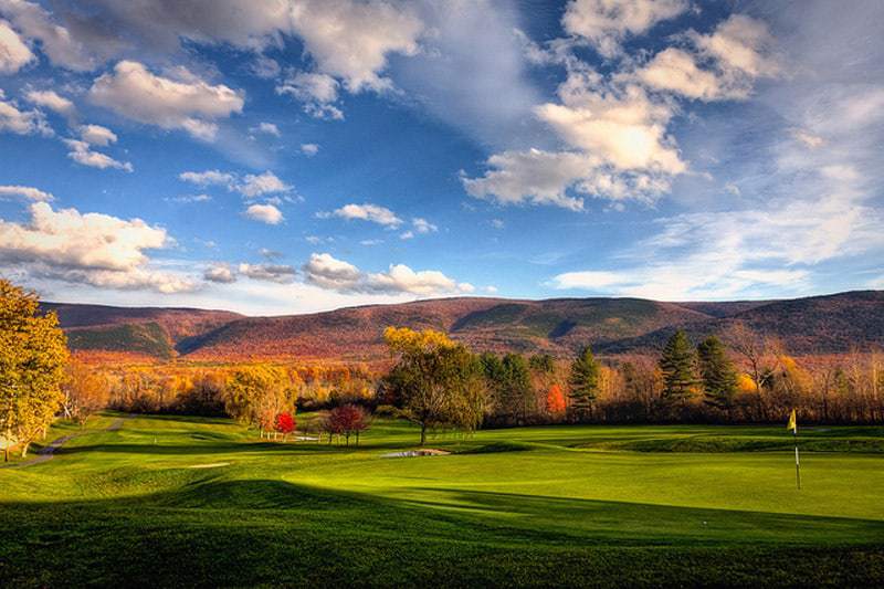 Golfhotels in New England