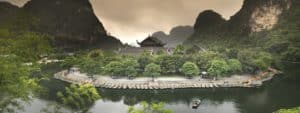 Vietnam Tam Coc in der Umgebung von Ninh Binh