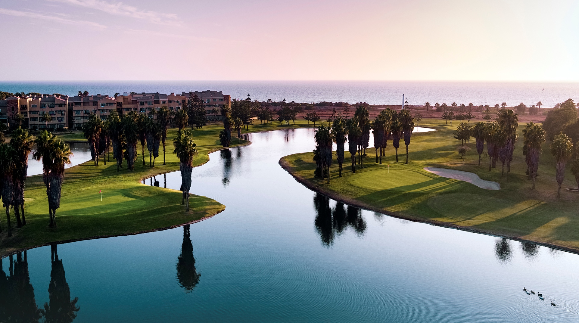 Golfhotels an der Costa de la Luz