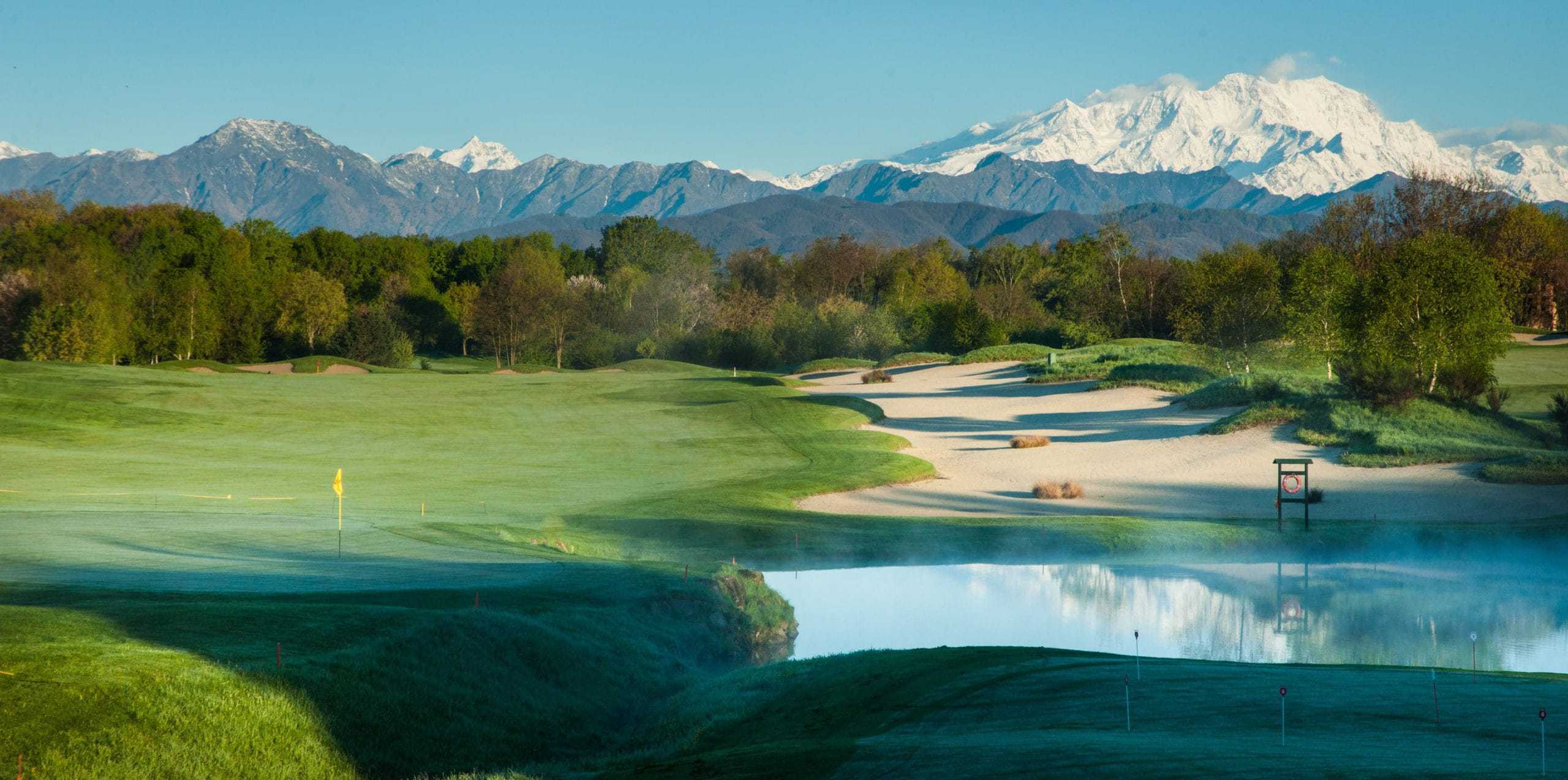 Golfhotels im Piemont