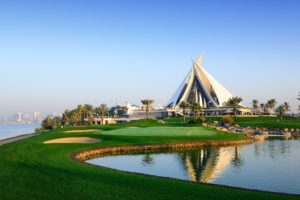 Dubai Creek 18th Hole