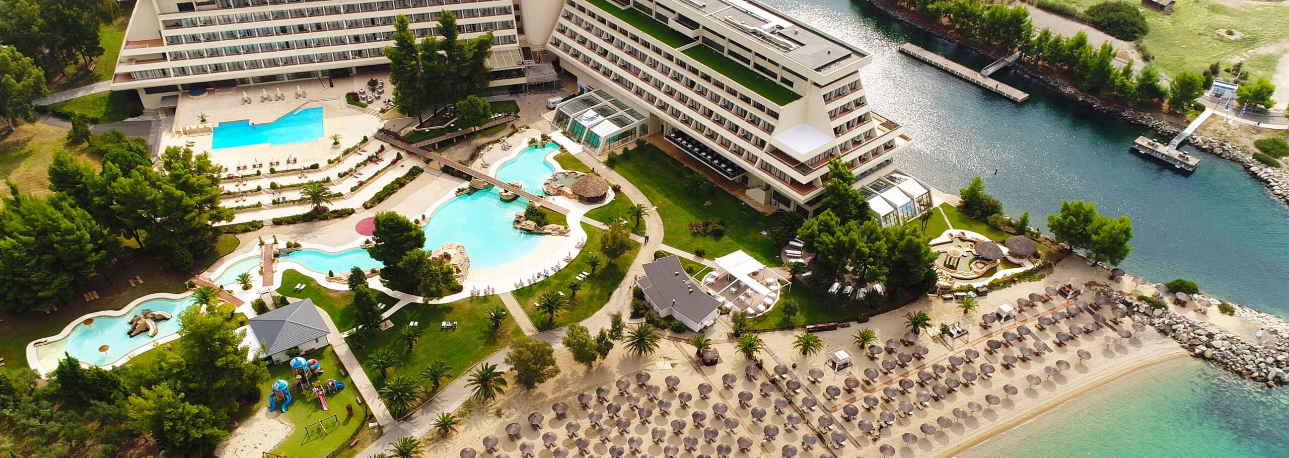 Golfhotels in Nord Griechenland