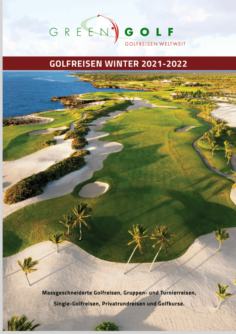 Green Golf - Prospekt Winter 2021/2022