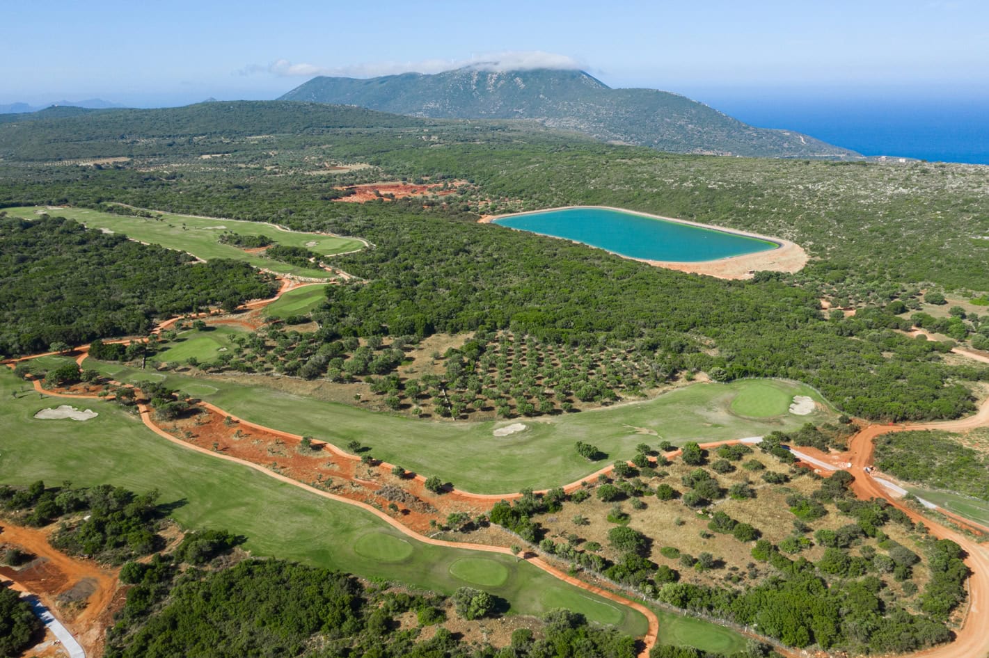 Golf à Costa Navarino, Péloponnèse