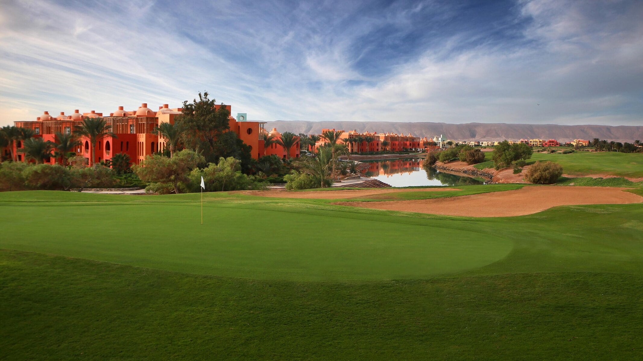 Golfhotels Ägypten