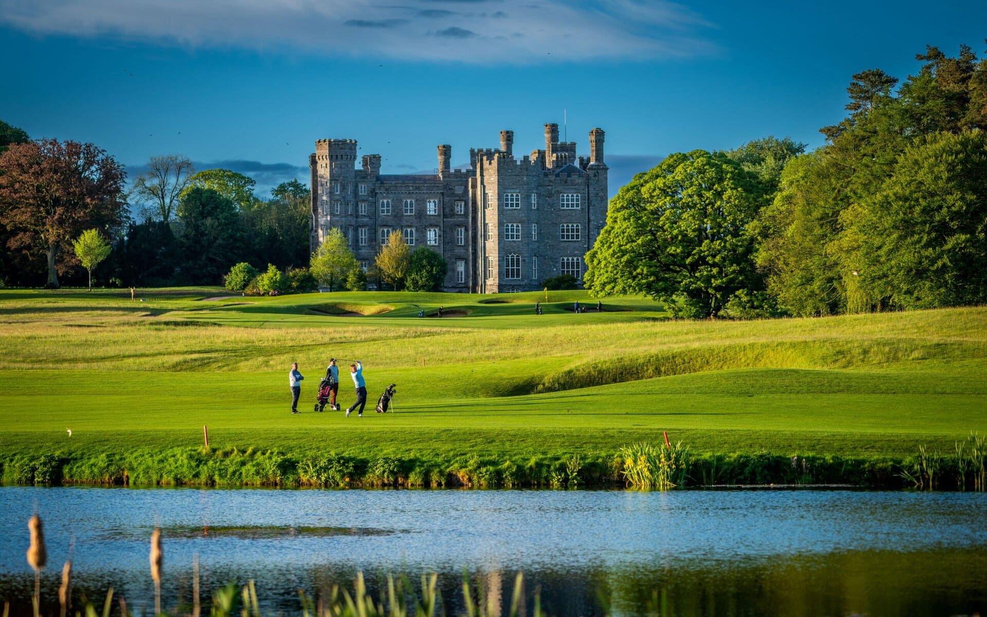 Golfhotels in Ostirland