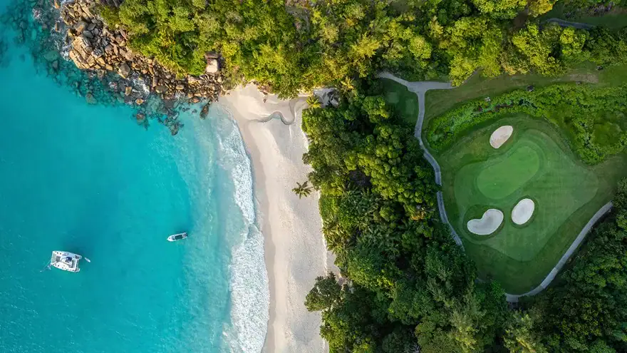 Golfreisen Seychellen