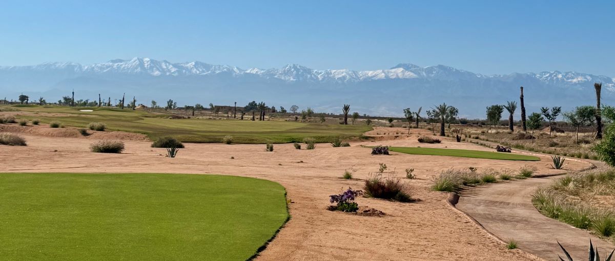 Golfgenuss zwischen Atlas und Orient