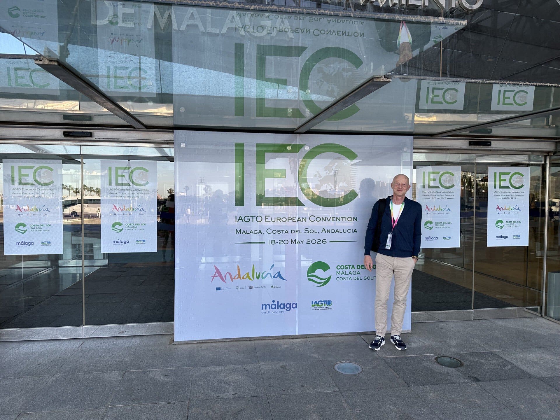 iagto_malaga4 Green Golf an der IAGTO European Convention in Malaga, Costa del Sol, Andalusien
