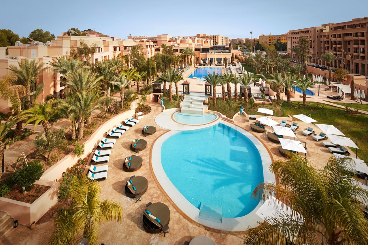 Mövenpick Hotel Mansour Eddahbi