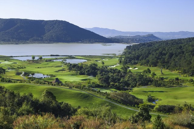 Dalat@1200 Golfplatz