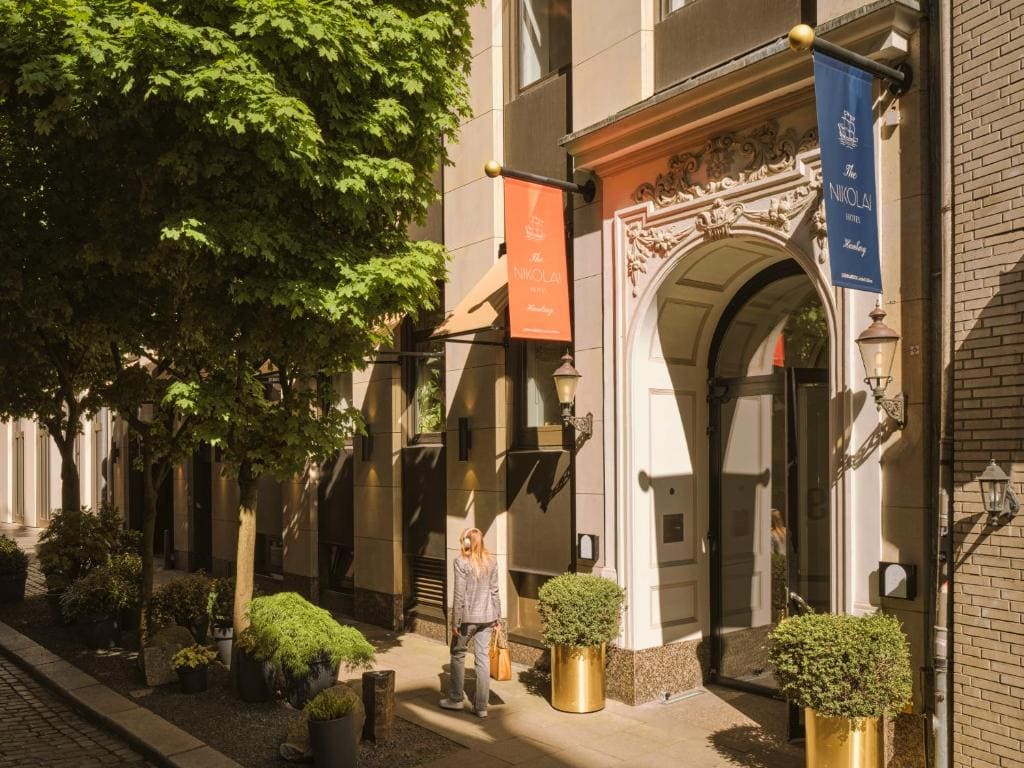 Hôtel The Nikolai Hotel Hamburg