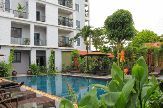 Le Clos du Fil Boutique Hotel