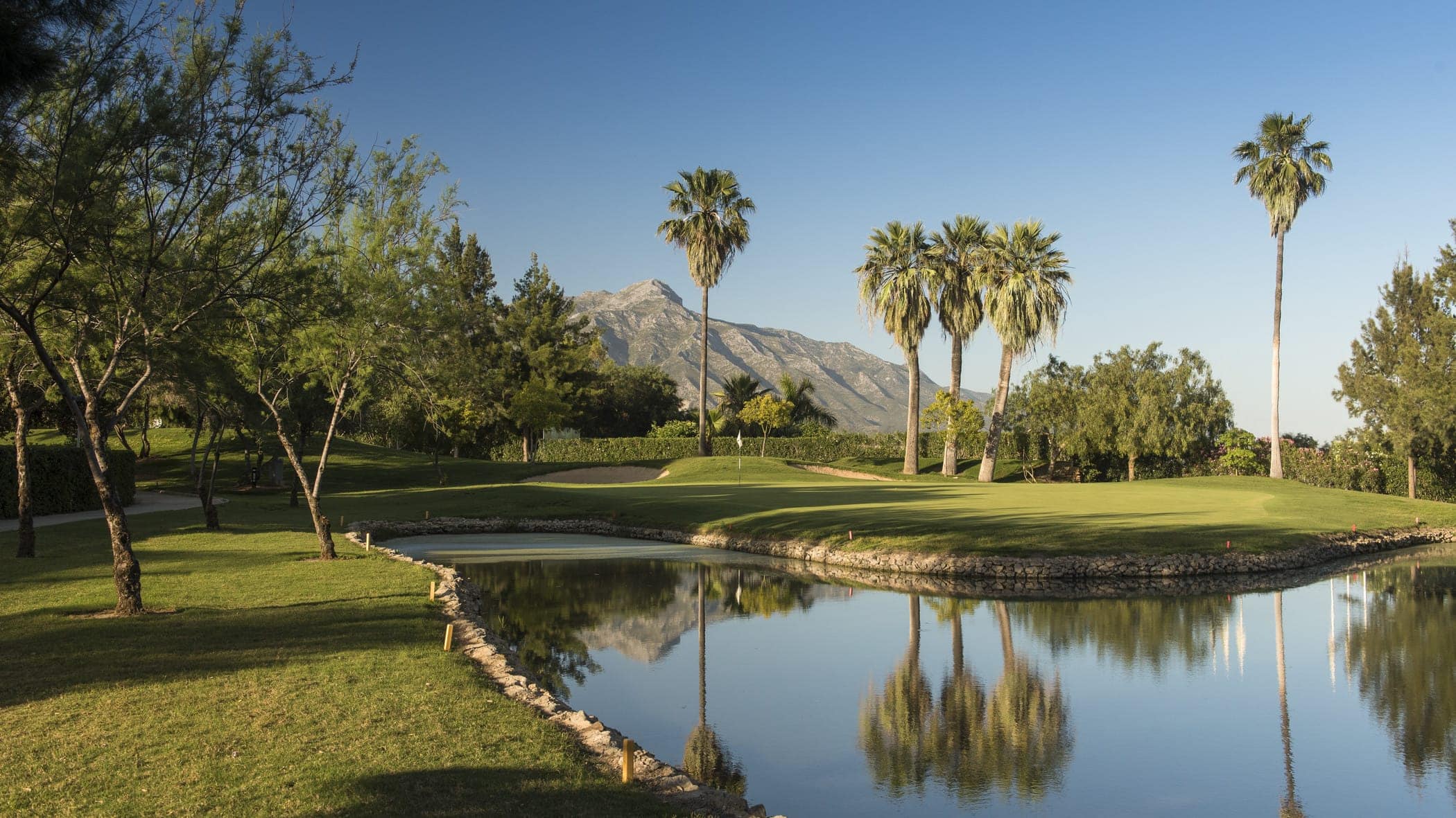 Die 10 besten Golfplätze in Marbella